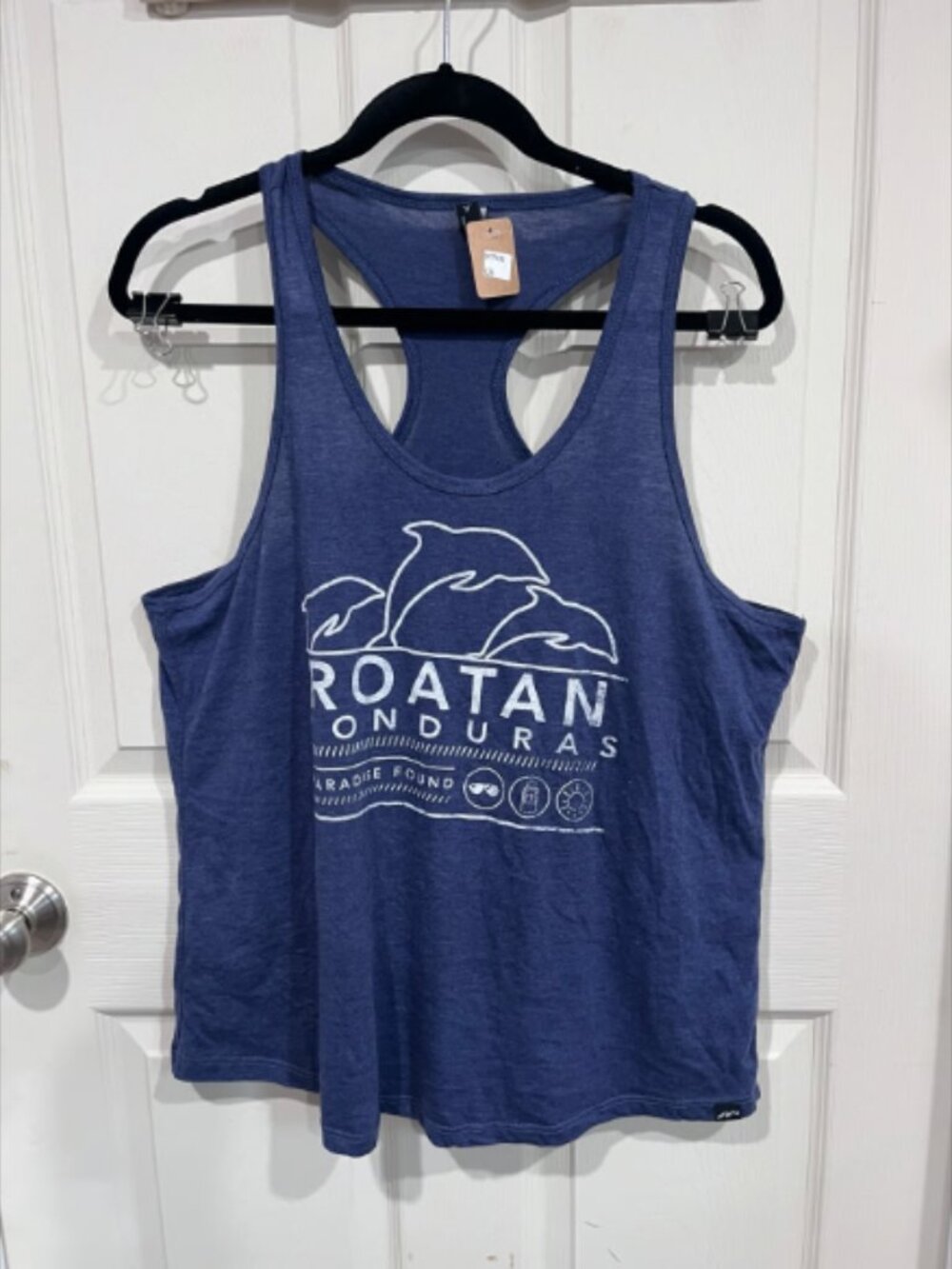 Women’s XL Roatan Honduras Tank Top NWT